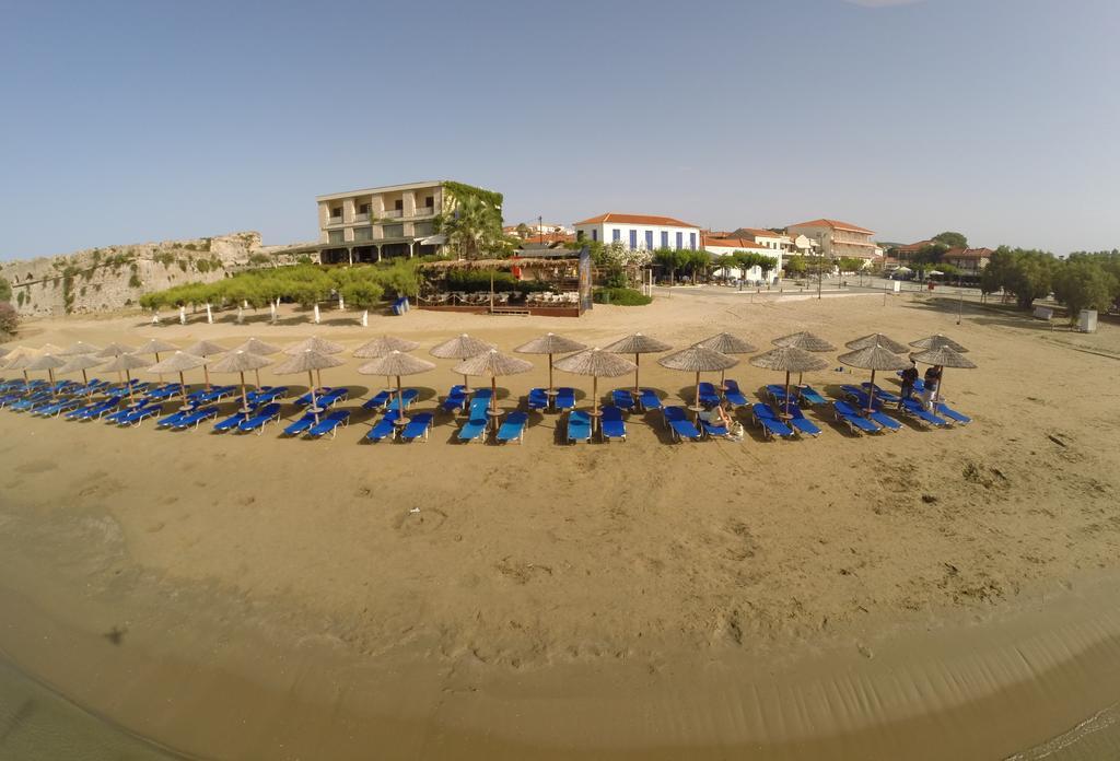 Methoni Beach Hotel المظهر الخارجي الصورة