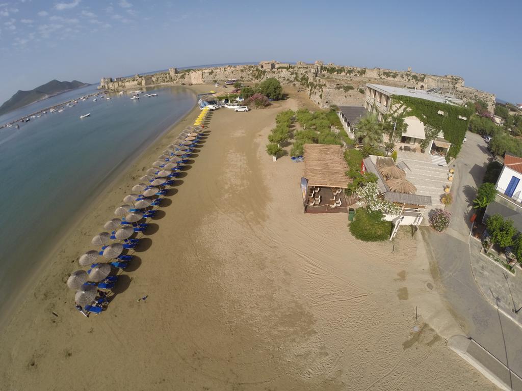Methoni Beach Hotel المظهر الخارجي الصورة