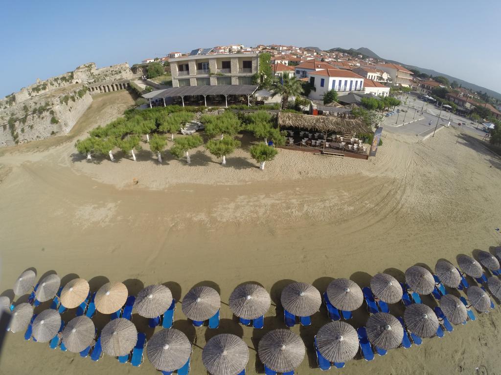 Methoni Beach Hotel المظهر الخارجي الصورة