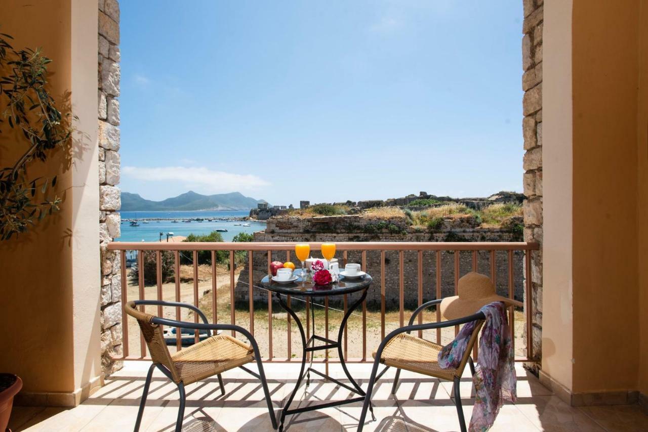 Methoni Beach Hotel المظهر الخارجي الصورة